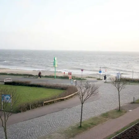 Badestra_e 112 B_ Whg_ 14_ Schlo_ Apartmán Wyk auf Föhr